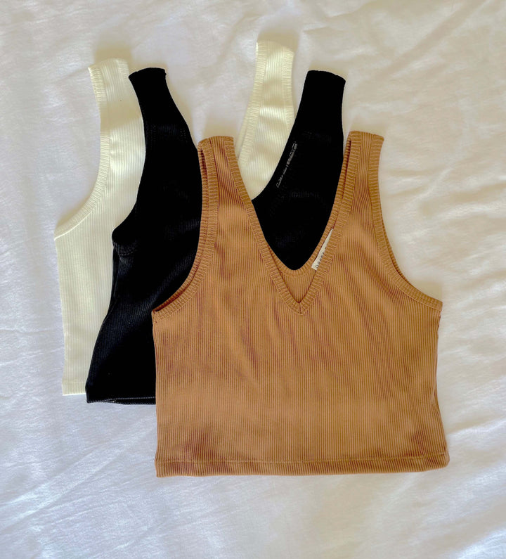Sunday Sleep Fitted Brami Tank Top and Tops by Lovely Curated Things