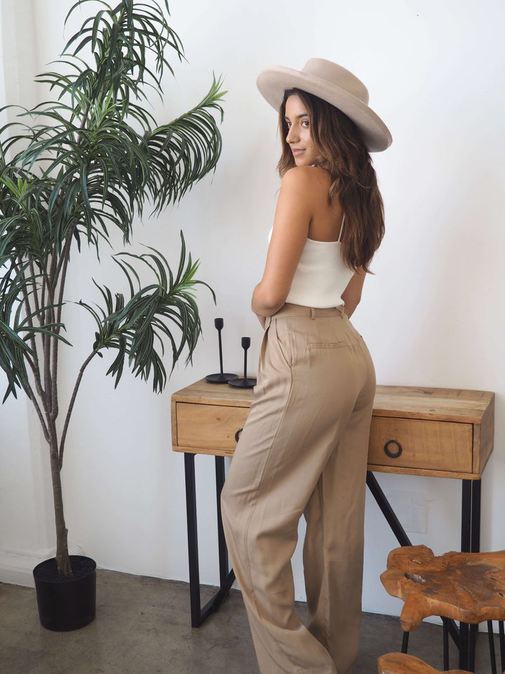 Aubrey High Rise Wide Leg Pants and Bottoms by Lovely Curated Things