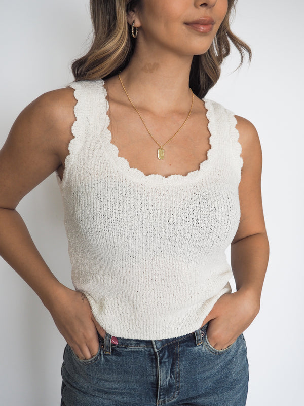 Love Letter Textured Cami