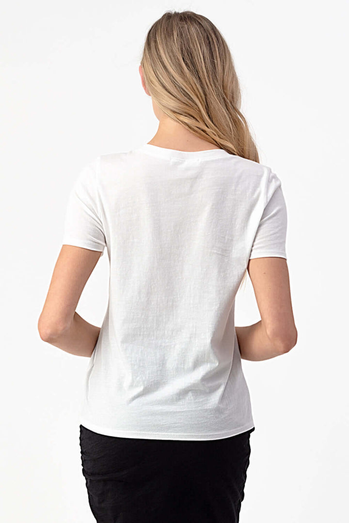 Riley Crew Neck Basic Tee and  by Lovely Curated Things